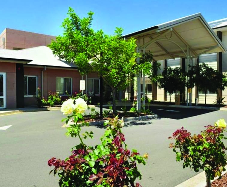 beautiful aged care cleaned units