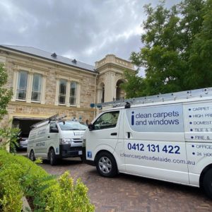 Carpet cleaning Adelaide Hills property