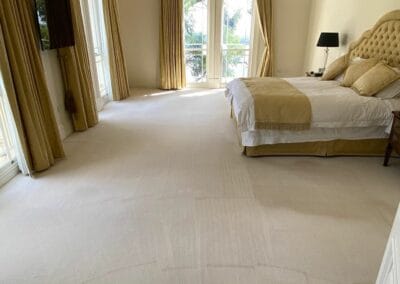 Carpet cleaning Adelaide Hills inside master bedroom