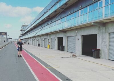 bend motorsport park, cleaning hundreds of windows