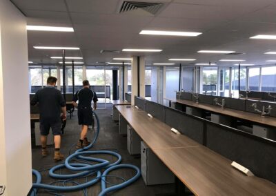 commercial cleaning job, office cleaning