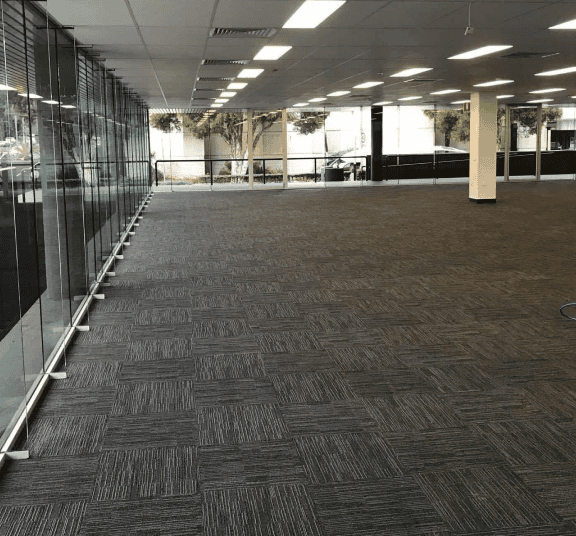 commercial cleaning office building carpets