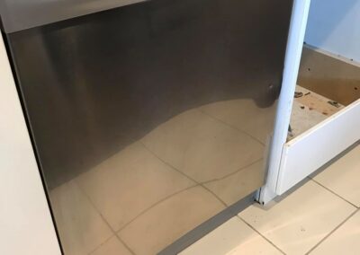 dishwasher cleaning after