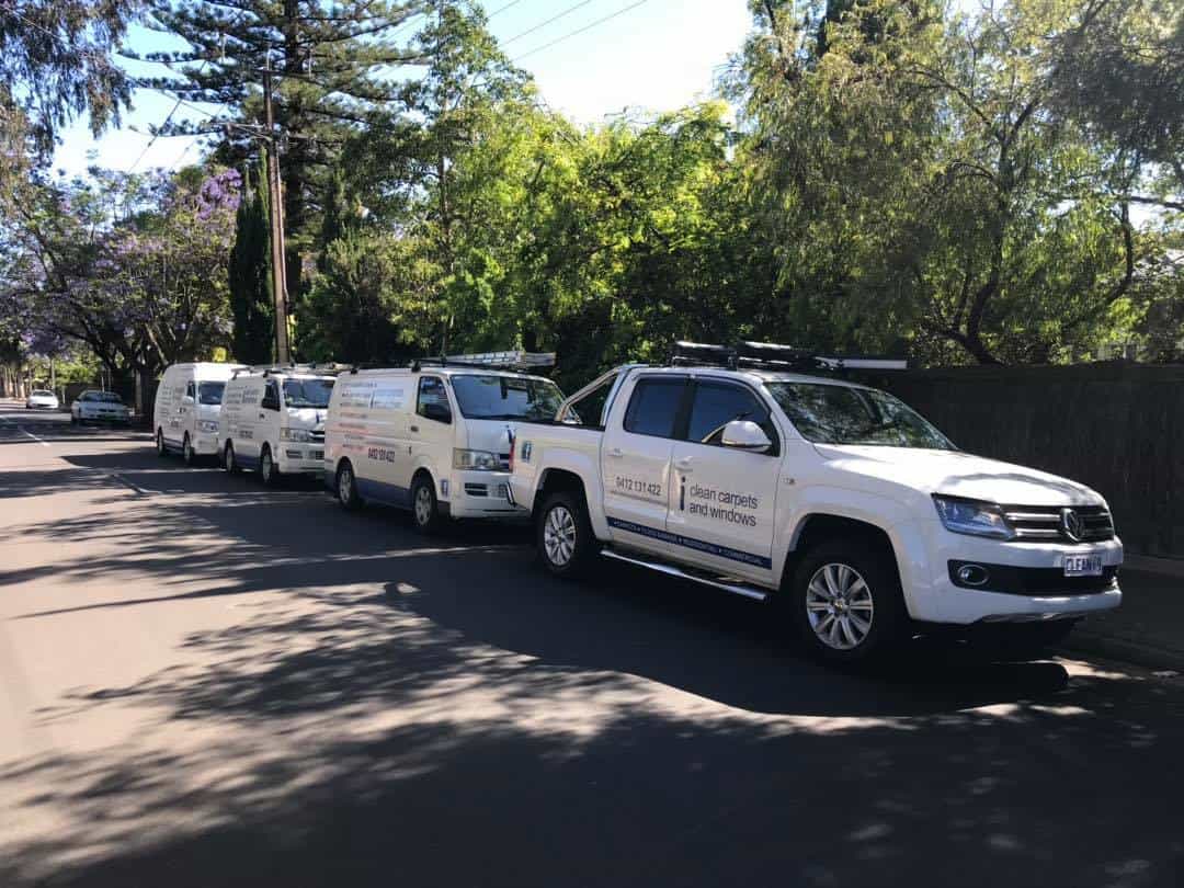 our vehicles, outside a job