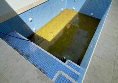 pool cleaning, tile cleaning outdoor area